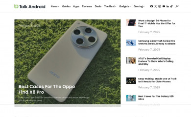 talkandroid.com screenshot