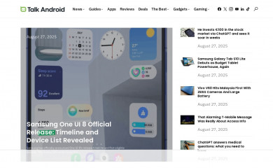 talkandroid.com screenshot