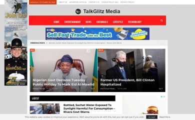 talkglitz.media screenshot
