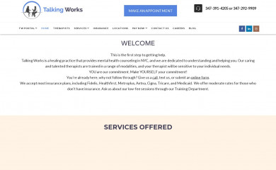 talkingworkscounseling.com screenshot