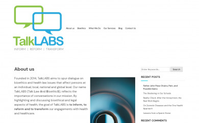 talklabs.co.ke screenshot