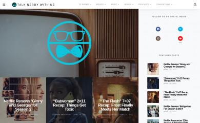 talknerdywithus.com screenshot