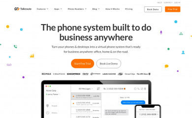 talkroute.com screenshot