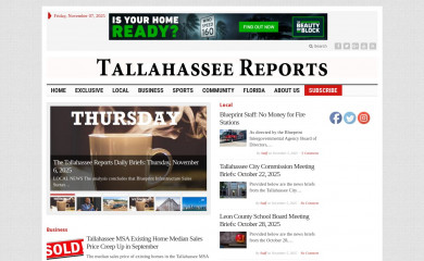 tallahasseereports.com screenshot