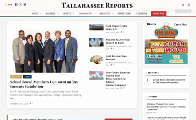 tallahasseereports.com screenshot