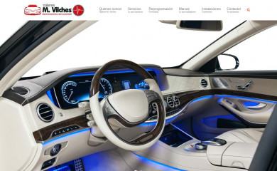 talleresmanuelvilches.com screenshot