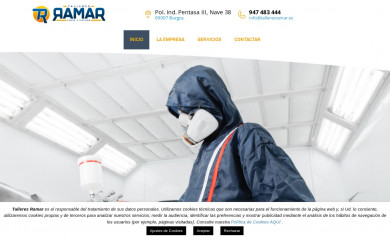 talleresramar.es screenshot