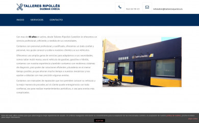 talleresripolles.es screenshot