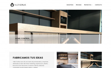tallergorilas.cl screenshot