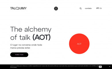 talquimy.com.br screenshot