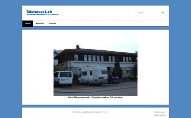 talstrasse1.ch screenshot