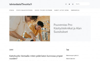 talvisodasta75vuotta.fi screenshot