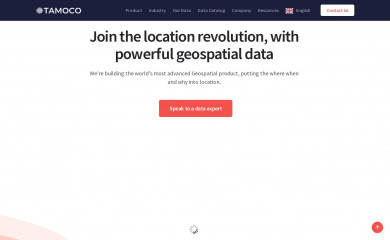 tamoco.com screenshot