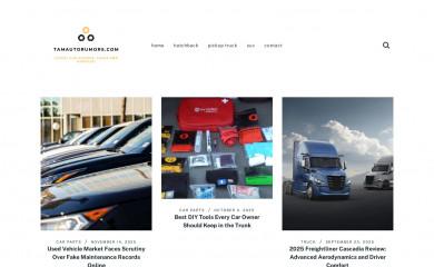 tamautorumors.com screenshot