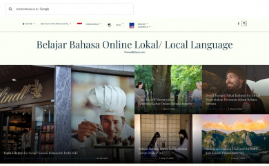 tamanbahasa.com screenshot