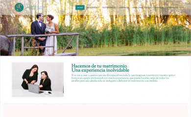 tamaraweddingplanner.cl screenshot