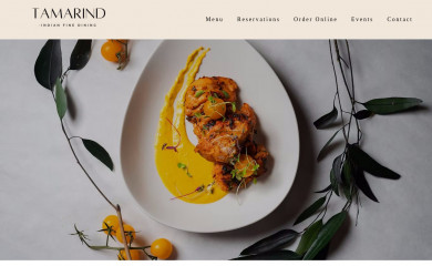 tamarindct.com screenshot