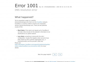 tamarindrarotonga.com screenshot