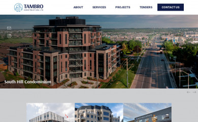 tambro.com screenshot