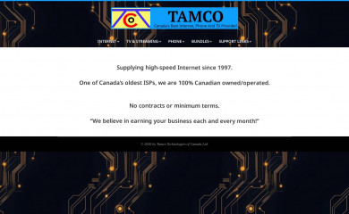 tamcotec.com screenshot