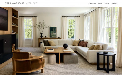 tamiwassong.com screenshot