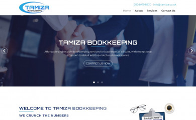 tamiza.co.uk screenshot