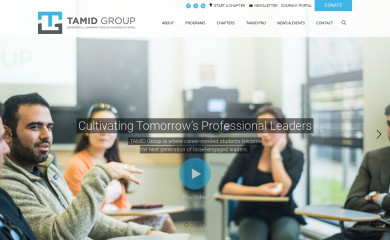 tamidgroup.org screenshot