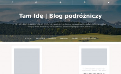 tamideblog.pl screenshot