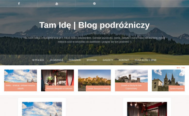 tamideblog.pl screenshot