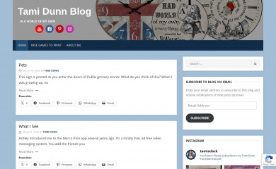 tamidunn.net screenshot