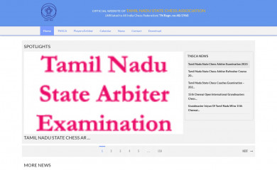 tamilchess.com screenshot