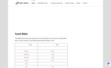 tamilbibleonline.com screenshot