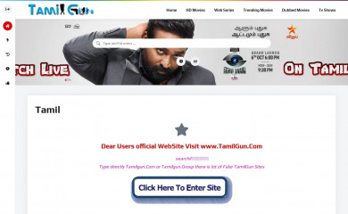 tamilgun.group screenshot