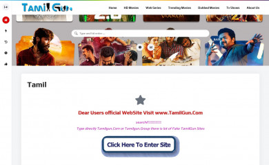 tamilgun.group screenshot