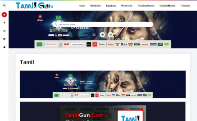 tamilgun.group screenshot