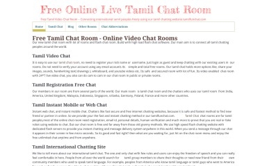 tamilfunchat.com screenshot