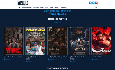tamilmoviesdatabase.com screenshot