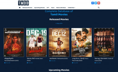tamilmoviesdatabase.com screenshot