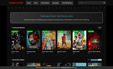 tamilyogi.ee screenshot