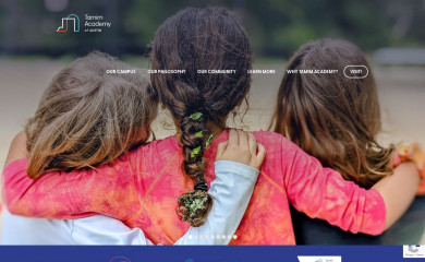 tamimaustin.org screenshot