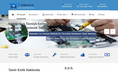 tamirkolik.com screenshot