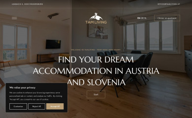 tamliving.at screenshot