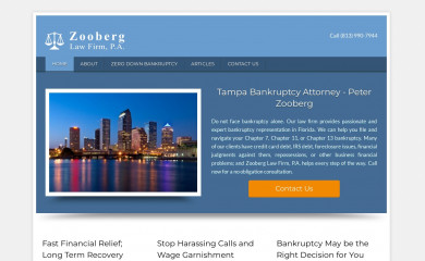 tampabankruptcylawyers.us screenshot