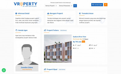 tamrproperty.com screenshot