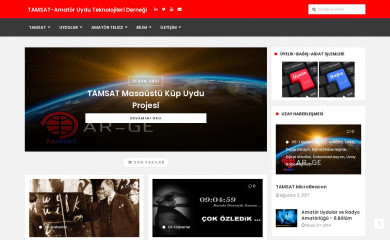 tamsat.org.tr screenshot