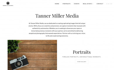 tannermillermedia.com screenshot