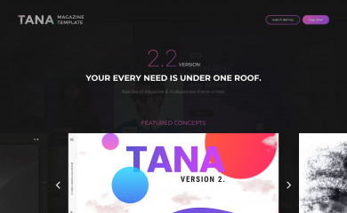 Tana screenshot