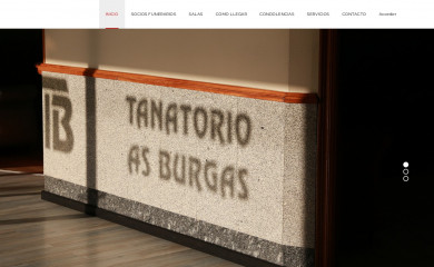 tanatorioasburgas.es screenshot