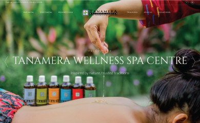 tanameraspa.com.my screenshot