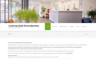 tandartsaanhetdiep.nl screenshot
